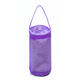 Nylon Yarn Case Organizer Storage Baskets Knitting Yarn Round Bags 2Colors Nylon Yarn Case Organizer Storage Baskets Knitting Yarn Round Bags 2Colors