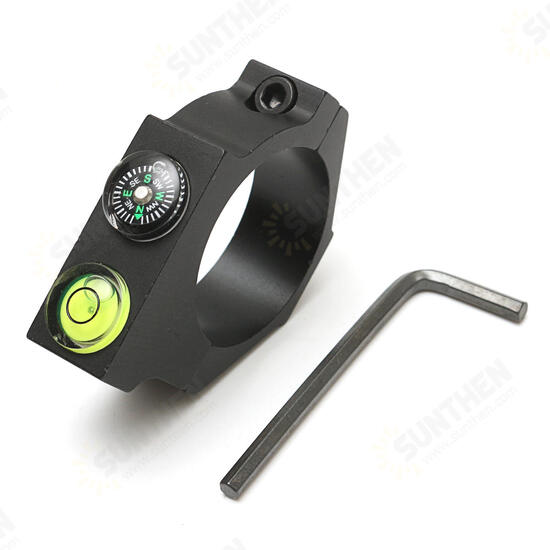 Outdoors Optical Compass Horizontal Circle Aim Bracket Anti-cant used for Hunting