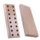 Pliers Pine Base With Eight Rows Of Holes Clock Repair Tools Diy Storage Wooden Base Tool Desktop Display Stand Pliers Pine Base With Eight Rows Of Holes Clock Repair Tools Diy Storage Wooden Base Tool Desktop Display Stand