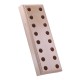 Pliers Pine Base With Eight Rows Of Holes Clock Repair Tools Diy Storage Wooden Base Tool Desktop Display Stand Pliers Pine Base With Eight Rows Of Holes Clock Repair Tools Diy Storage Wooden Base Tool Desktop Display Stand