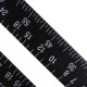 AR01 43X30X30cm Imperial Aluminum Alloy Triangle Ruler Black Triangular Ruler