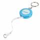 150CM Soft Rubber Tape Measures Sewing Tailor Body Measuring Tool With Key Ring