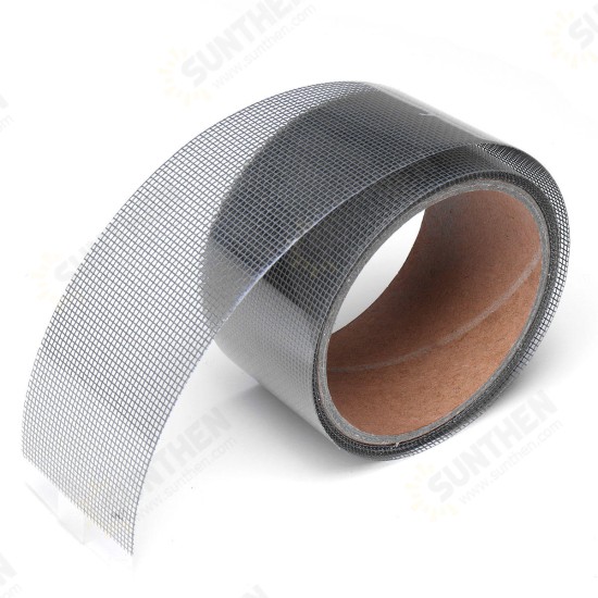 Screen Repair Tape Fiberglass Strong Adhesive Waterproof for Window Door Screen