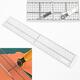 Sewing Patchwork Ruler Quilting Foot Aligned Grid Cutting Edge for Tailor Craft