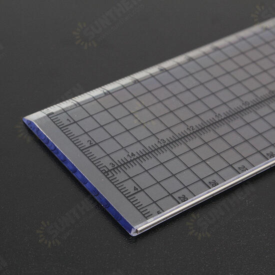 Sewing Patchwork Ruler Quilting Foot Aligned Grid Cutting Edge for Tailor Craft