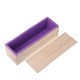 Silicone Soap Mold Tray Handmade DIY Making Crafts Toast Baking Rectangle Tools Silicone Soap Mold Tray Handmade DIY Making Crafts Toast Baking Rectangle Tools