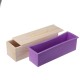 Silicone Soap Mold Tray Handmade DIY Making Crafts Toast Baking Rectangle Tools Silicone Soap Mold Tray Handmade DIY Making Crafts Toast Baking Rectangle Tools