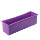 Silicone Soap Mold Tray Handmade DIY Making Crafts Toast Baking Rectangle Tools Silicone Soap Mold Tray Handmade DIY Making Crafts Toast Baking Rectangle Tools