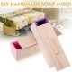 Silicone Soap Mold Tray Handmade DIY Making Crafts Toast Baking Rectangle Tools Silicone Soap Mold Tray Handmade DIY Making Crafts Toast Baking Rectangle Tools
