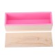 Silicone Soap Mold Tray Handmade DIY Making Crafts Toast Baking Rectangle Tools Silicone Soap Mold Tray Handmade DIY Making Crafts Toast Baking Rectangle Tools