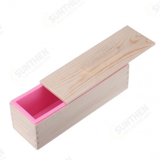 Silicone Soap Mold Tray Handmade DIY Making Crafts Toast Baking Rectangle Tools Silicone Soap Mold Tray Handmade DIY Making Crafts Toast Baking Rectangle Tools