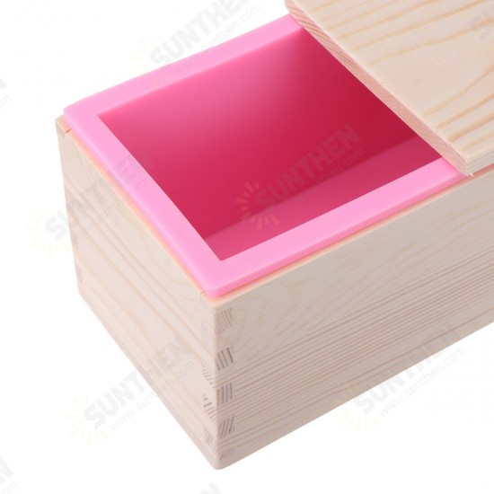 Silicone Soap Mold Tray Handmade DIY Making Crafts Toast Baking Rectangle Tools Silicone Soap Mold Tray Handmade DIY Making Crafts Toast Baking Rectangle Tools