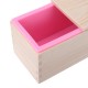 Silicone Soap Mold Tray Handmade DIY Making Crafts Toast Baking Rectangle Tools Silicone Soap Mold Tray Handmade DIY Making Crafts Toast Baking Rectangle Tools