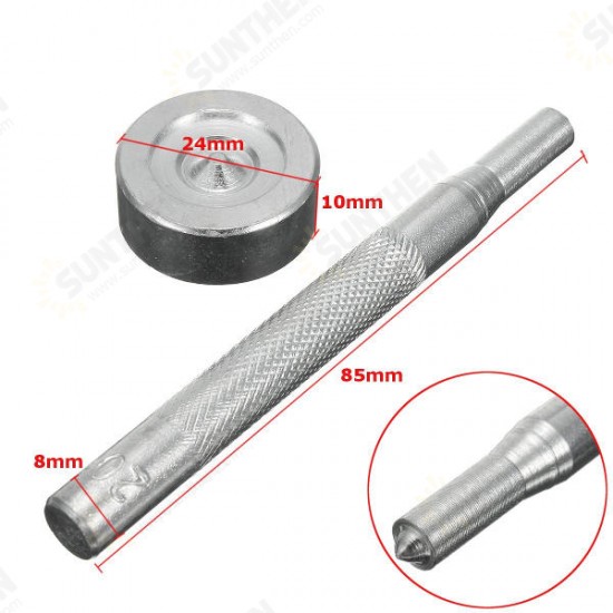 Stainless Steel 5/8 Inch Boat Cover Canopy Fittings Fastener Snap Tools