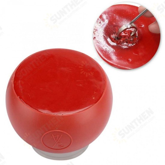 Stainless Steel Anti-Slip Sealing Wax Ball Durable&Sturdy Jewelry Engraving Making Processing Tool for Jewelry Makers