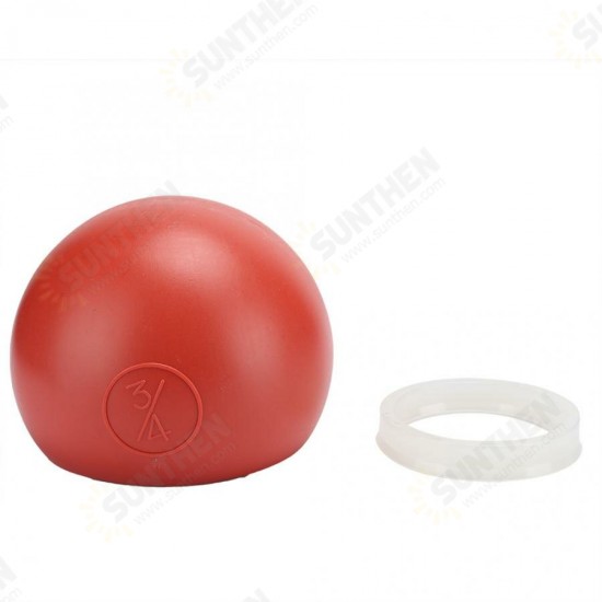 Stainless Steel Anti-Slip Sealing Wax Ball Durable&Sturdy Jewelry Engraving Making Processing Tool for Jewelry Makers