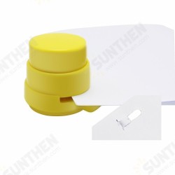 Staple Stapler Mini Stapleless Stapler Paper Binding Binder Paperclip Punching Office School Stationery Staple Stapler Mini Stapleless Stapler Paper Binding Binder Paperclip Punching Office School Stationery