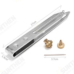 Steel U Bar Floor Layer Scriber with Locking Nut for PVC Rubber Flooring Steel U Bar Floor Layer Scriber with Locking Nut for PVC Rubber Flooring