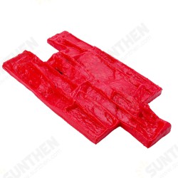 Stone Decorative Concrete Mold Cement Reusable Brick Mold Imprint Texture Stamp Mat Stone Decorative Concrete Mold Cement Reusable Brick Mold Imprint Texture Stamp Mat