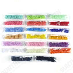 T5 20 Colours Fastener Snap Set Snap Button Colorful Plastic Resin Clothes Buttons T5 20 Colours Fastener Snap Set Snap Button Colorful Plastic Resin Clothes Buttons