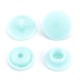 T5 20 Colours Fastener Snap Set Snap Button Colorful Plastic Resin Clothes Buttons