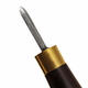 Leather Craft Tool Diamond Stitching Awl Ebony Blackwood Handle Leather Craft Sewing Awl Kit