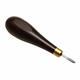 Leather Craft Tool Diamond Stitching Awl Ebony Blackwood Handle Leather Craft Sewing Awl Kit