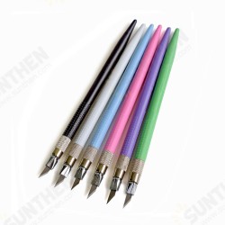 Wood Carving Handle Hobby Mulit set Cutter Leather DIY Tool Crafts Graver PCB Repair Pen Film with 12Pcs Blades Wood Carving Handle Hobby Mulit set Cutter Leather DIY Tool Crafts Graver PCB Repair Pen Film with 12Pcs Blades