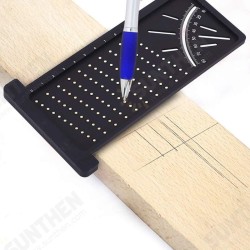 Wood Working Ruler 3D Mitre Angle Measuring Square Measure Tool 90 Degree with Carpenter Pencil Wood Working Ruler 3D Mitre Angle Measuring Square Measure Tool 90 Degree with Carpenter Pencil
