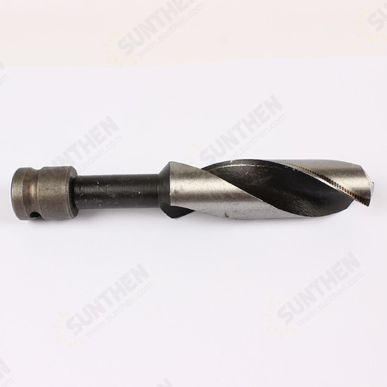 Woodworking Drill Bit 16/18/20/22/25/28/30/32/35mm Steel for Electric Wrench