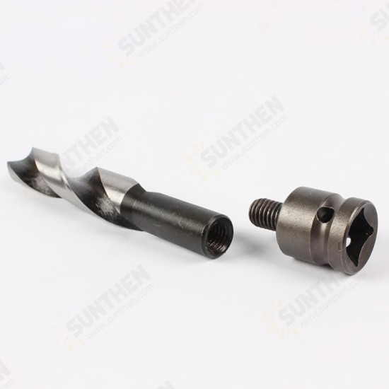 Woodworking Drill Bit 16/18/20/22/25/28/30/32/35mm Steel for Electric Wrench