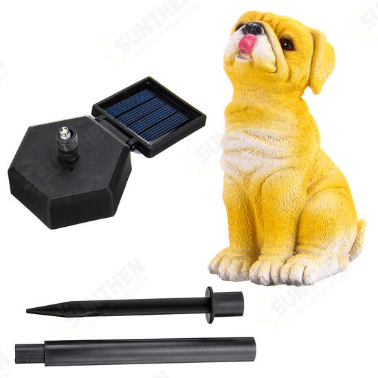 1.2V 600mAh LED Solar Light Animal Shape Cute Work Light Outdoor Hunting Emergency Night Lamp