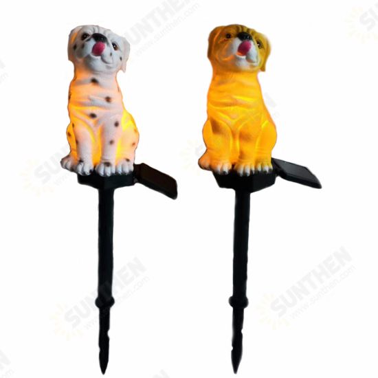 1.2V 600mAh LED Solar Light Animal Shape Cute Work Light Outdoor Hunting Emergency Night Lamp