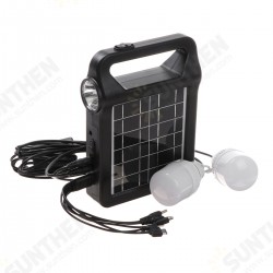 2-in-1 2W 6V Solar Panel Camping Light Solar Energy Spotlight Large Capacity Mobile Power Bank For Outdoor Hiking Hunting 2-in-1 2W 6V Solar Panel Camping Light Solar Energy Spotlight Large Capacity Mobile Power Bank For Outdoor Hiking Hunting