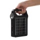 2-in-1 2W 6V Solar Panel Camping Light Solar Energy Spotlight Large Capacity Mobile Power Bank For Outdoor Hiking Hunting