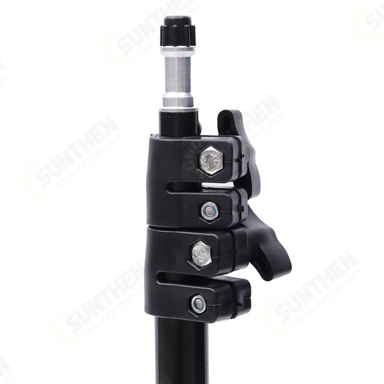 200cm 78in Adjustable Tripod Stand For VR Light Lamp Umbrella Stand For f/ Oculus 1/4