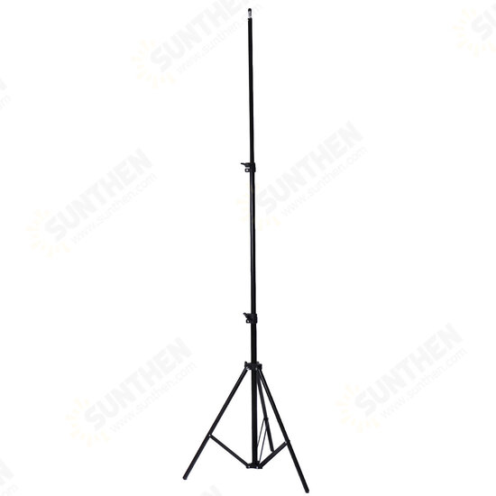 200cm 78in Adjustable Tripod Stand For VR Light Lamp Umbrella Stand For f/ Oculus 1/4