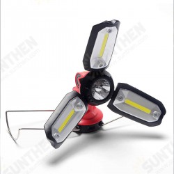 270LM COB 2000mAh Rechargeable Multifunctional Lantern LED Flashlight Work Light Waterproof Portable Night Fishing Light 270LM COB 2000mAh Rechargeable Multifunctional Lantern LED Flashlight Work Light Waterproof Portable Night Fishing Light