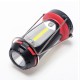 270LM COB 2000mAh Rechargeable Multifunctional Lantern LED Flashlight Work Light Waterproof Portable Night Fishing Light