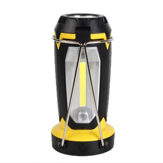 270LM COB 2000mAh Rechargeable Multifunctional Lantern LED Flashlight Work Light Waterproof Portable Night Fishing Light