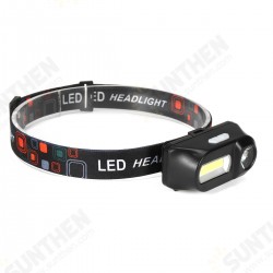 4-Modes COB Sensing Induction LED Headlamp USB Rechargeable Bike Light Night Fishing Headlight Sensor Camping Work Light 4-Modes COB Sensing Induction LED Headlamp USB Rechargeable Bike Light Night Fishing Headlight Sensor Camping Work Light