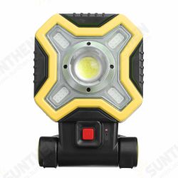 400W COB+4 LEDs 180° Adjustable LED Camping Light Solar/USB Charging/Battery 3-Types Option Portable Outdoor Work Light 400W COB+4 LEDs 180° Adjustable LED Camping Light Solar/USB Charging/Battery 3-Types Option Portable Outdoor Work Light