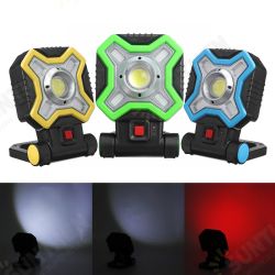 400W COB+4 LEDs 180° Adjustable LED Camping Light Solar/USB Charging/Battery 3-Types Option Portable Outdoor Work Light 400W COB+4 LEDs 180° Adjustable LED Camping Light Solar/USB Charging/Battery 3-Types Option Portable Outdoor Work Light