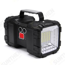 40W P50+ 35Pcs Dual Head USB Rechargeable Powerful LED Work Light 3 Modes Super Bright Spotlight Flashlight 40W P50+ 35Pcs Dual Head USB Rechargeable Powerful LED Work Light 3 Modes Super Bright Spotlight Flashlight