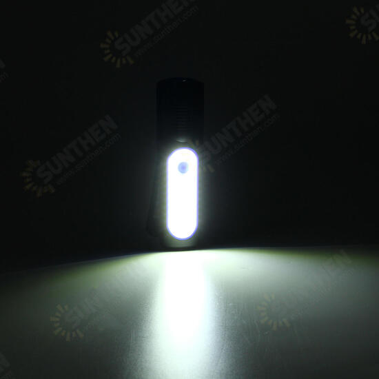 6303B 2000mAh COB LED Work Lamp 18650 USB Rechargeable Magnet Flashlight Camping Tent Light Light