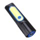 6303B 2000mAh COB LED Work Lamp 18650 USB Rechargeable Magnet Flashlight Camping Tent Light Light