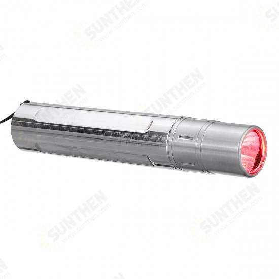 630NM 660NM 850NM USB Rechargeable Red Light Therapy Lamp Infrared Light to Relieve Joint Muscle Pain