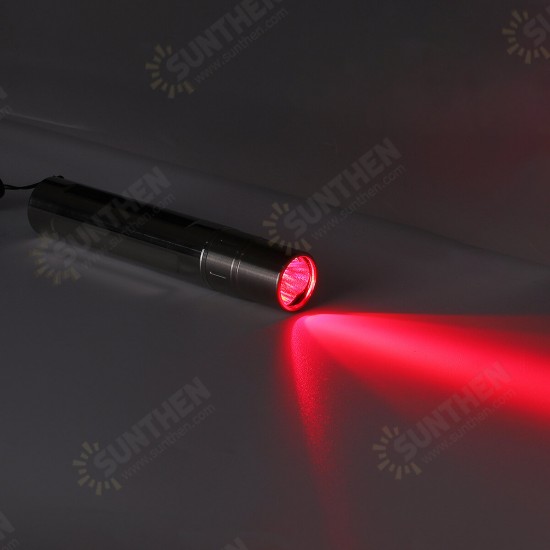 630NM 660NM 850NM USB Rechargeable Red Light Therapy Lamp Infrared Light to Relieve Joint Muscle Pain