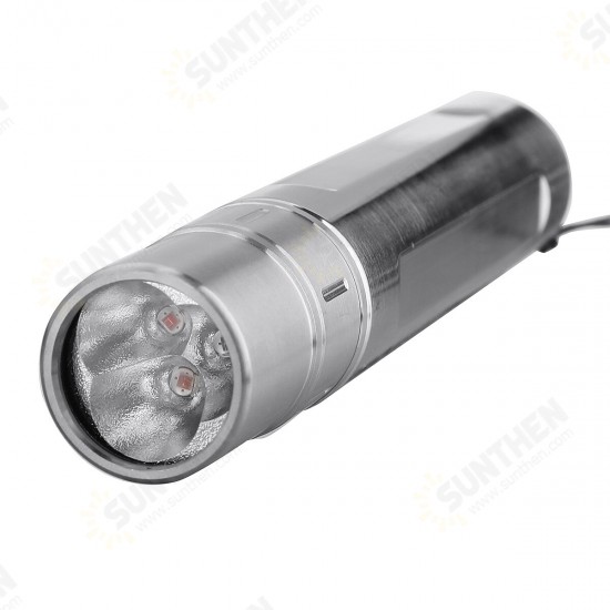 630NM 660NM 850NM USB Rechargeable Red Light Therapy Lamp Infrared Light to Relieve Joint Muscle Pain