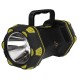 750LM Portable Double-headed LED Searchlight Outdoor Waterproof Flashlight Rechargeable Mountaineering Night Fishing Emergency Light